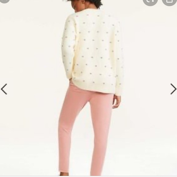 Lou & Grey (LOFT) Shimmer Dot Tunic Sweater NWT - Picture 3 of 9